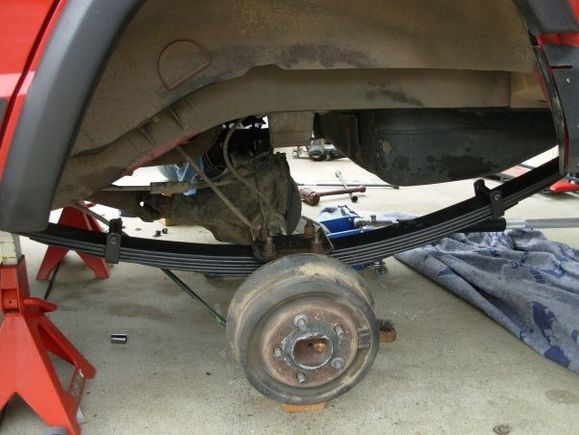 Rears in