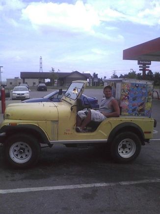 Coolest ice cream truck
