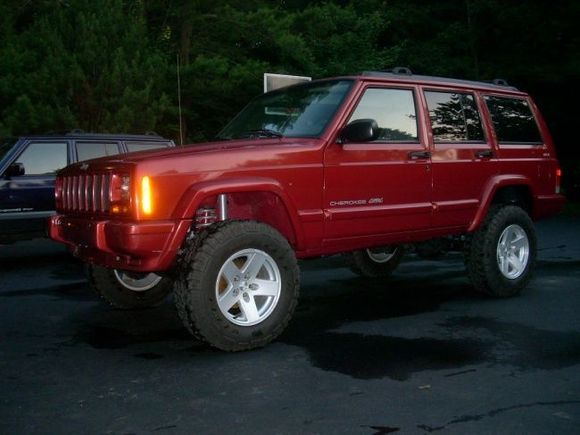 Lift complete! Now to decide what to do next.