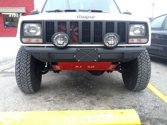 trimmed bumper
