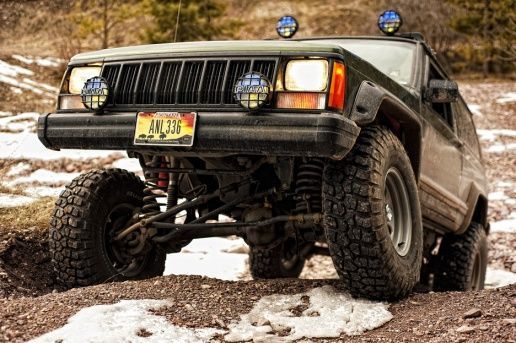 Tires look savage!
