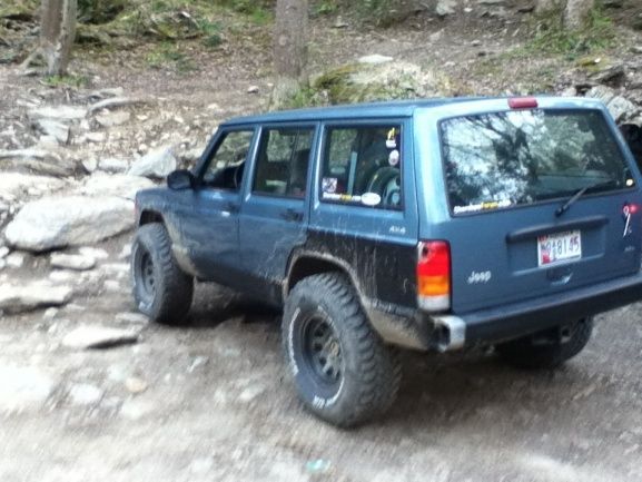 the rare back end picture