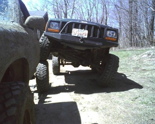 flexing on my old 31's