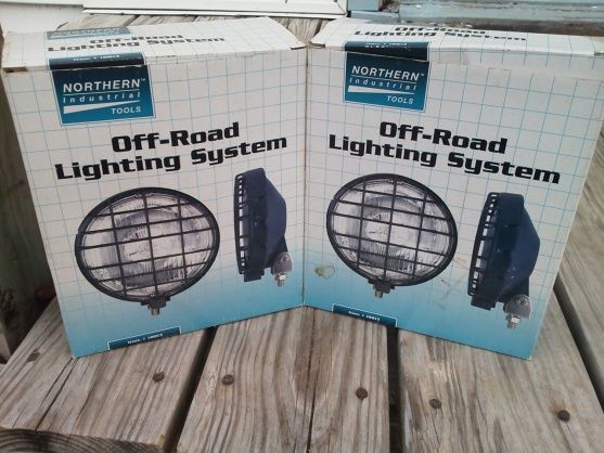 new lights i got for free