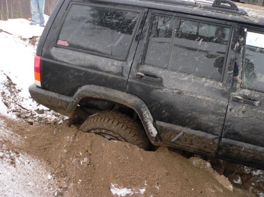 Needs more lift!!