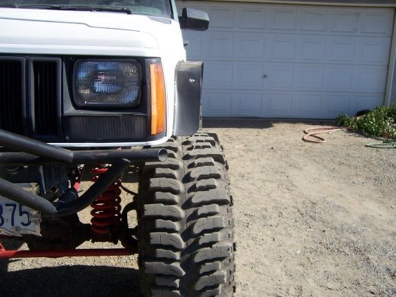im just a little wide, even with my custom fender flairs