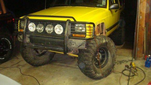 makin room for 36's