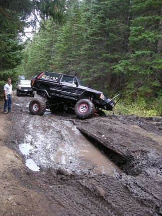 Coney flats 9/20/2009 huge mud pit