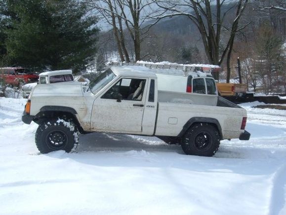 Comanche again
