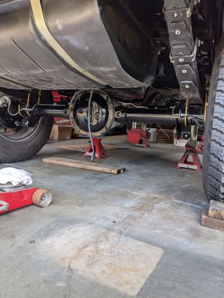 Axle in 