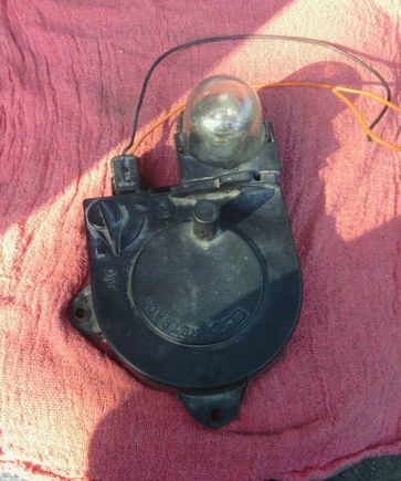eBay special - I bought a retractable hood light commonly found on 1988-1999 GM trucks.