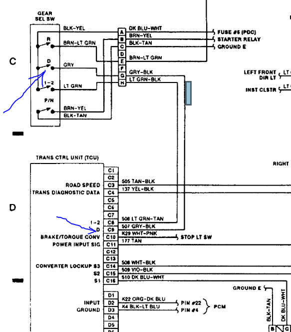 TCU pin8 wiring problem - XJ - Jeep Cherokee Forum