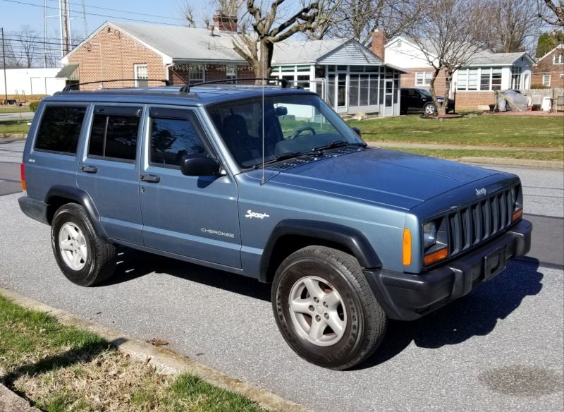 My New 98 Sport Already Need A Part Jeep Cherokee Forum