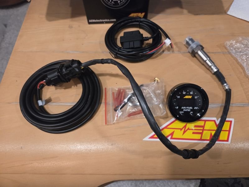 Wideband stuff to install