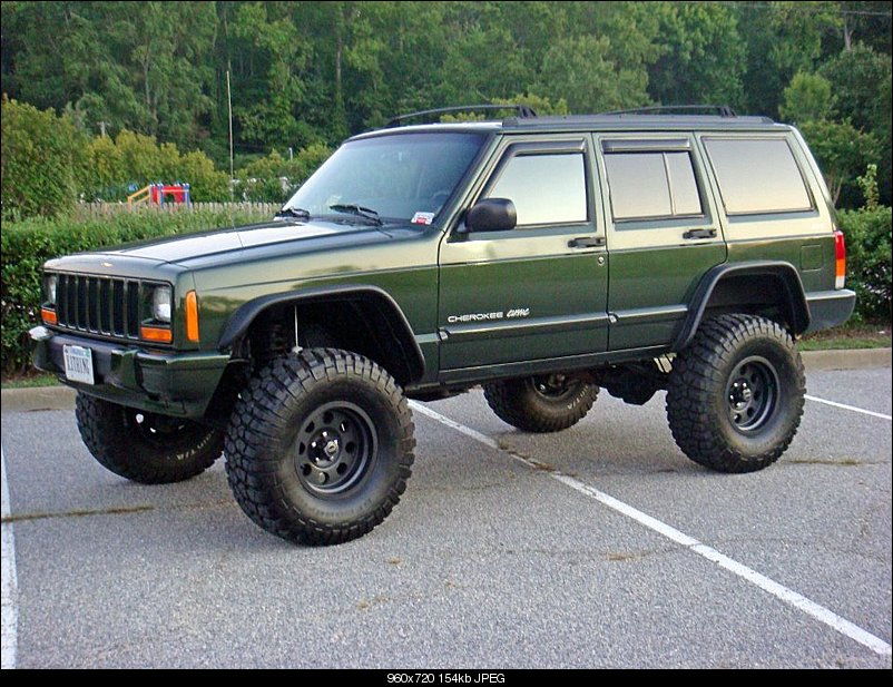 xj 2001 build jeep cherokee 31s 33s 35s lordbyron