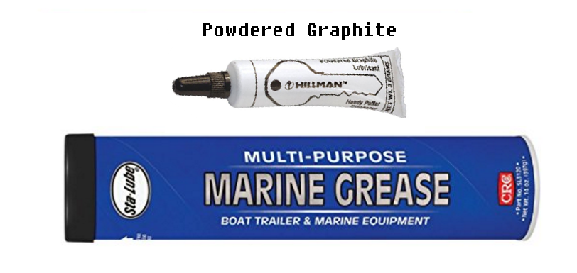 Hillman Graphite Powdered Lubricant