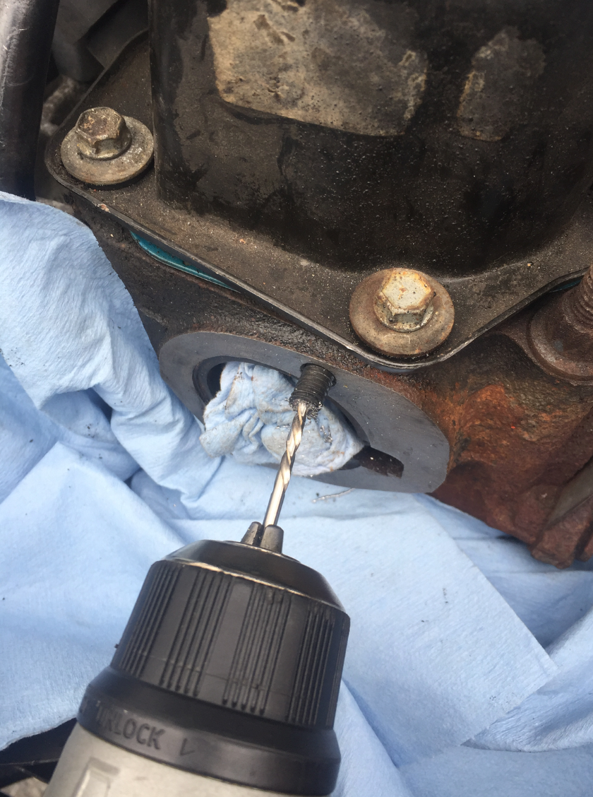 Broken Thermostat Housing Bolt in Cylinder Head Page 2 Jeep