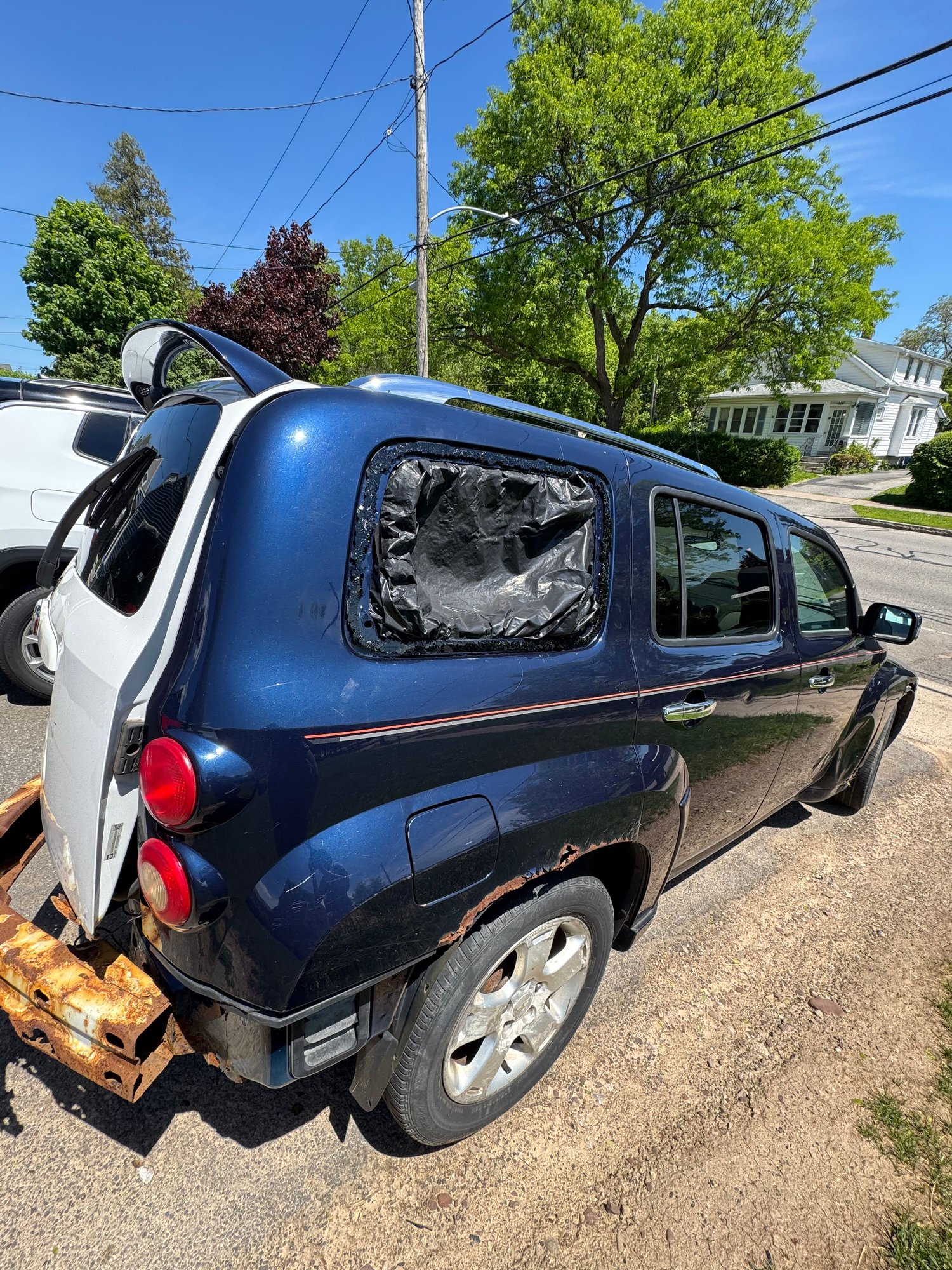 2007 Chevrolet HHR - PART OUT: Chevy HHR – Strong Running Engine - Used - VIN 3GNDA23D27S572965 - 131,348 Miles - 4 cyl - 2WD - Automatic - Wagon - Blue - Rochester, NY 14606-2750, United States