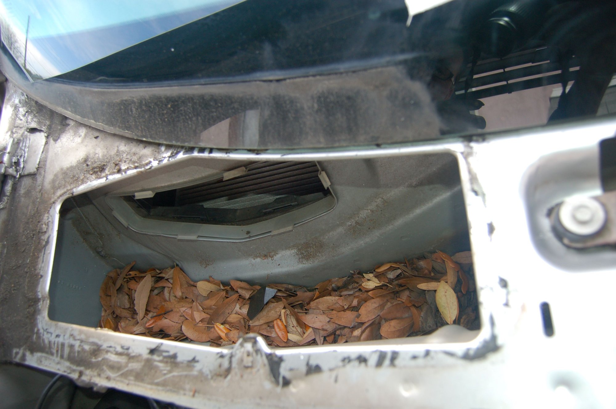 Rain leak Passenger side under glove box Page 3 Chevy HHR Network