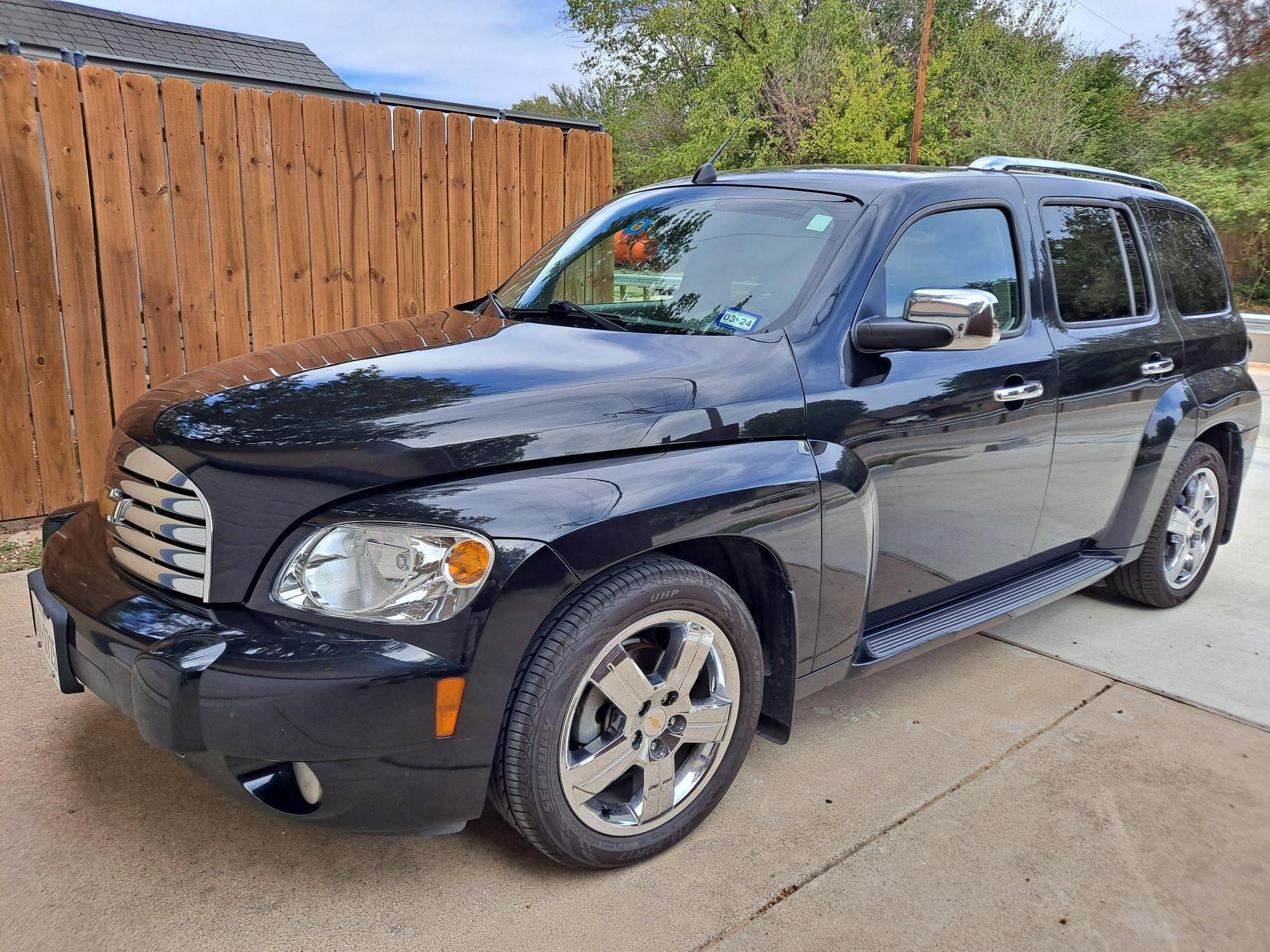 2011 Chevrolet HHR - 2011 hhr for sale - Used - VIN 3GNBACFU4BS517967 - 69,650 Miles - 4 cyl - 2WD - Automatic - Wagon - Black - Azle, TX 76020, United States