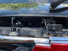 The driver’s side bulb