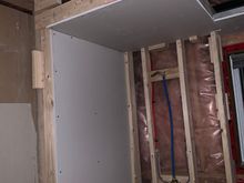 The shower started, 4:00 quitting time!