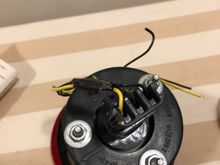 The buckets light sockets and pigtails are included 