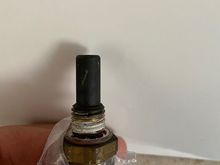 Like this, coolant temperature sensor? Could the black gunk in it insulate or isolate the correct coolant temperature readings? Telling the computers it’s cold! More fuel please!!! 