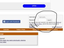 In here when you sign in there should be a remember me check box