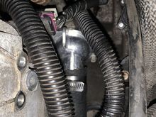 This is the housing from a 2007 , note there is no provision for a heat hose to go to an oil cooler or get capped off and potentially leak coolant 