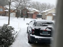 Again with the frozen water flakes