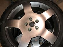 They look better on the HHR , but for the winter they will be racked up 