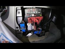 Or this one. 

Follow it back to its source , and remove it, someone added in  either audio or alarm or remote start at one time or other.