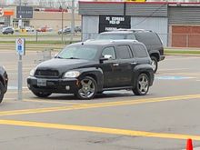 A couple of weeks later, much more leveled in the rear