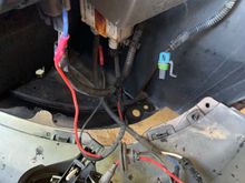 Back side of other fog lamp and the other ballast