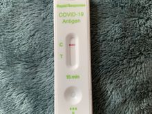 Took my Covid test today, here’s the results, negative!! Yay!! 
