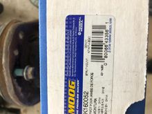Moog strut mount part number, yes , made in China