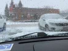 It’s not that bad! Even the Timmies by my doctor office isn’t busy like usual!!