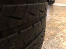 And another tire you can thread on