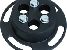 It prevents any possibility of dropping a bolt into the engine! 