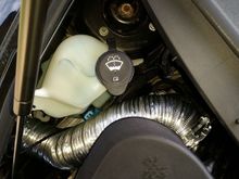 Like this , only neater not kinked or twisted