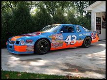 In this 1986, Pontiac 2+2 Aerocoupe