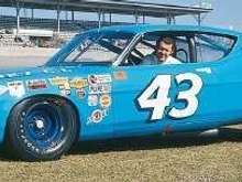 1969 Ford Torino Talledaga , note the front grille and bumperstretched forward several inches

In search of downforce and aero dynamics