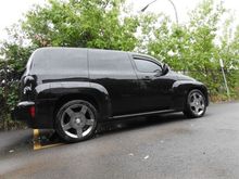 Cobalt SS rims and you can see the tail lights 