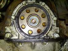 Rear main seal