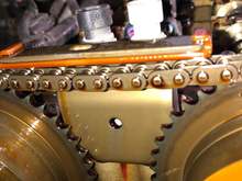 This slack gave me a P0014, only 20,000 miles on that chain, a cheap eBay chain kit. 
