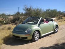 2007 VW New Beetle, Three Points, AZ