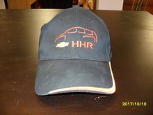 Last two items are very rare and I had not seen anyone else wearing either at any HHR event I went to through the years. I bought these from Chevrolet soon after I got my HHR in 2006. One is a t-shirt, the other is a ball cap. I can email pics to anyone interested. $25 each, shipped.