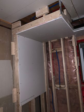 The shower started, 4:00 quitting time!