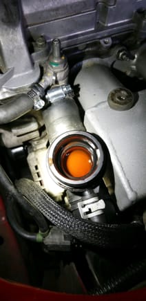 Coolant is clean